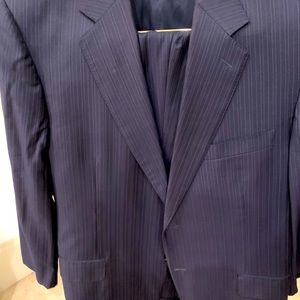 CANALI Pinstripe Suit — 44S
